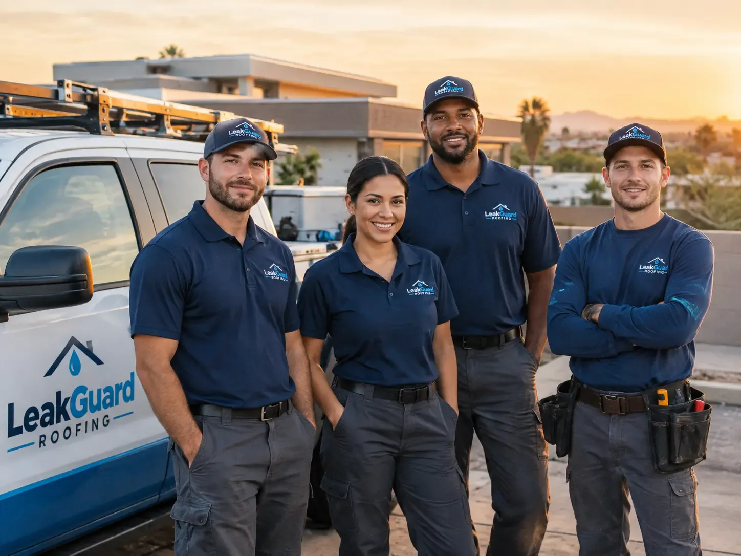 Flat Roof Leak Repair company in Slippery Rock, PA